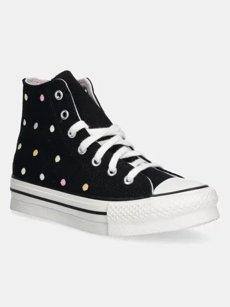 Converse tenisky Chuck Taylor All Star EVA Lift černé