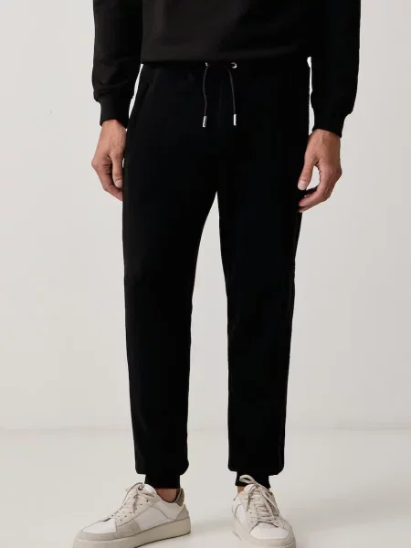 Karl Lagerfeld pantaloni de trening pentru bărbați cu negru