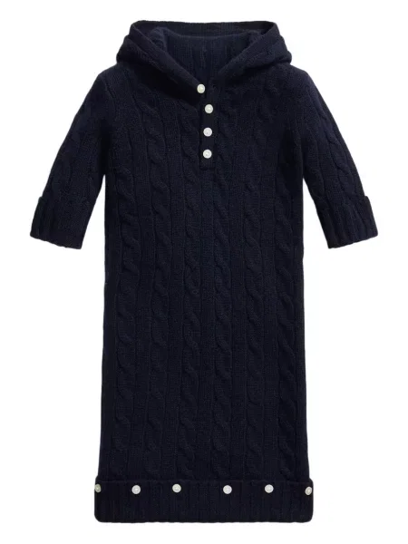 Kurtka dziecięca Polo Ralph Lauren niebieska