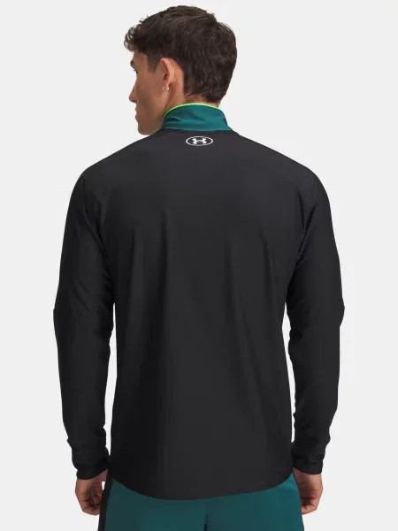 Geacă Under Armour alergare negru