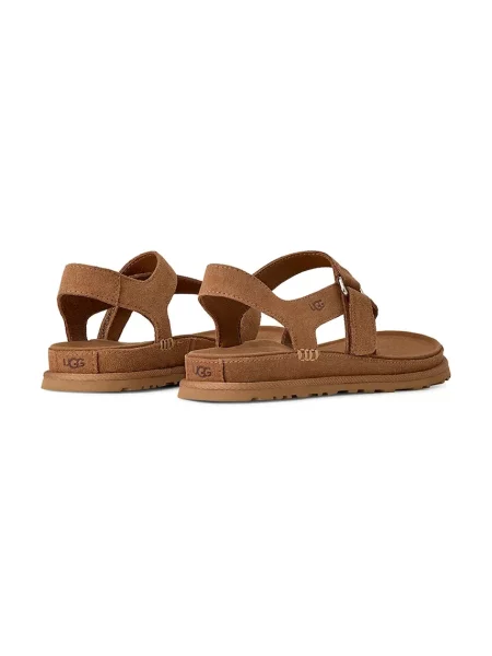 Замшевые босоножки Ugg