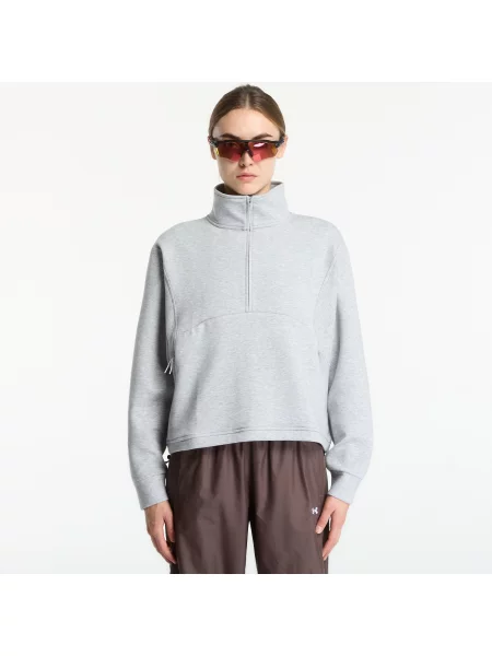 Hanorac din fleece Under Armour din fleece gri