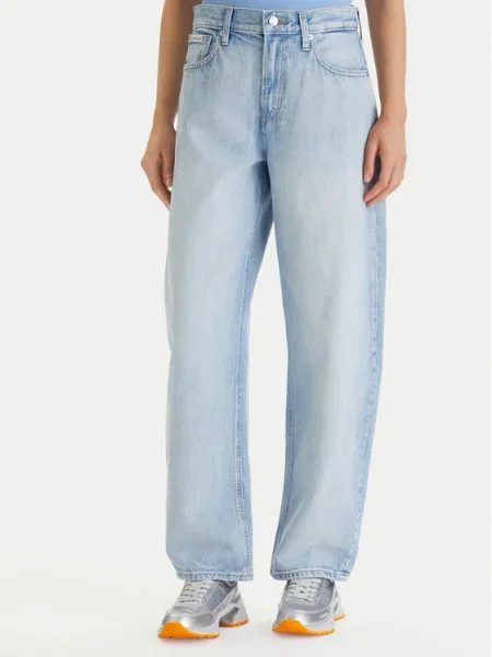 Calvin Klein Jeans Farmer Barrel Fit kék