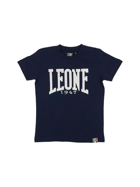 Tricou copii Leone 1947 albastru