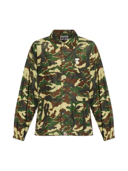 Kurtka A Bathing Ape® zielona