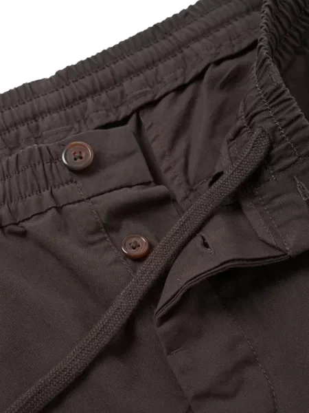 Pantaloni Universal Works cu cordon maro