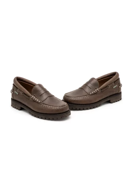 Półbuty Sebago brązowe