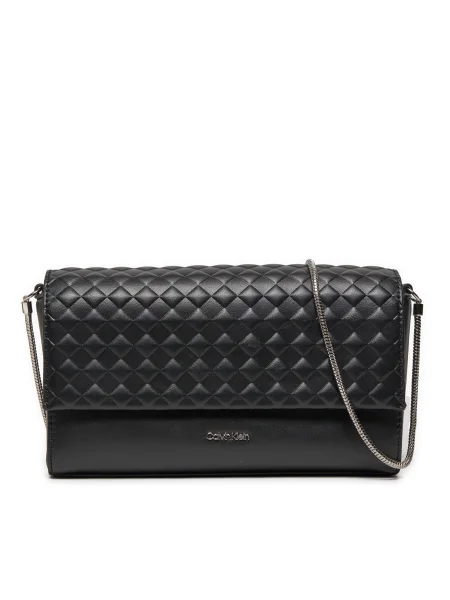 Crossbody táska Calvin Klein fekete
