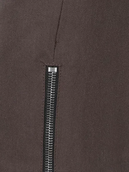 Pantaloni Iro plisate maro