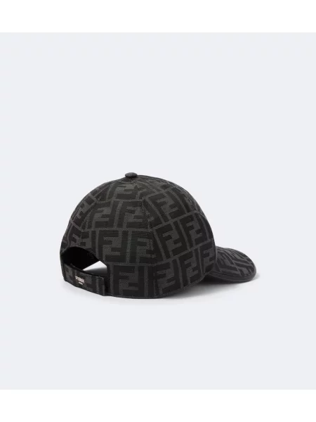 Șapcă Fendi din jacard negru