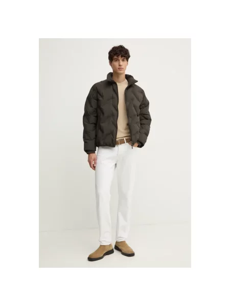 Lacoste sweter beżowy