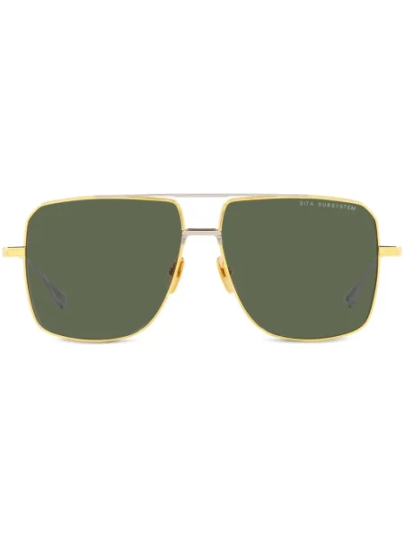 Ochelari de soare Dita Eyewear auriu