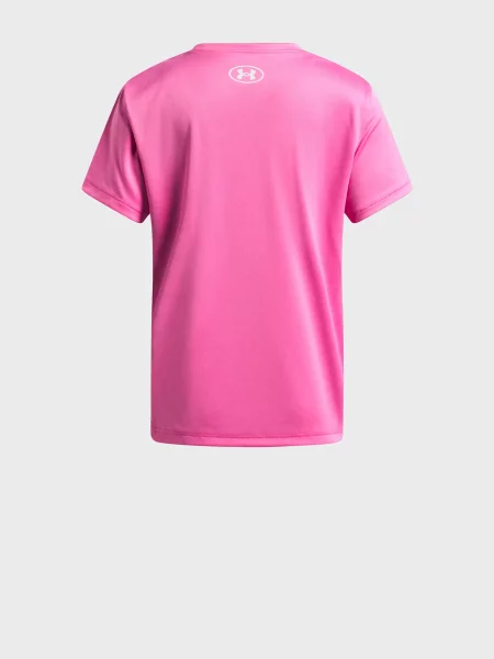 Детская футболка Under Armour розовая