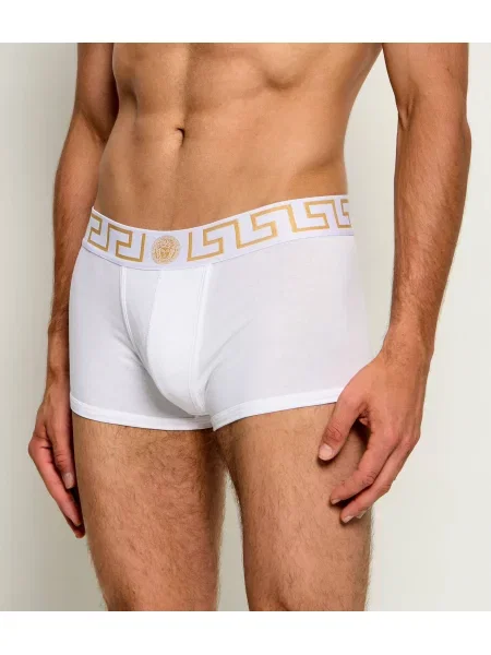 Versace Chiloți boxer alb