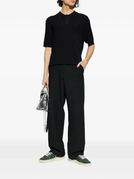 Polo Golden Goose negru