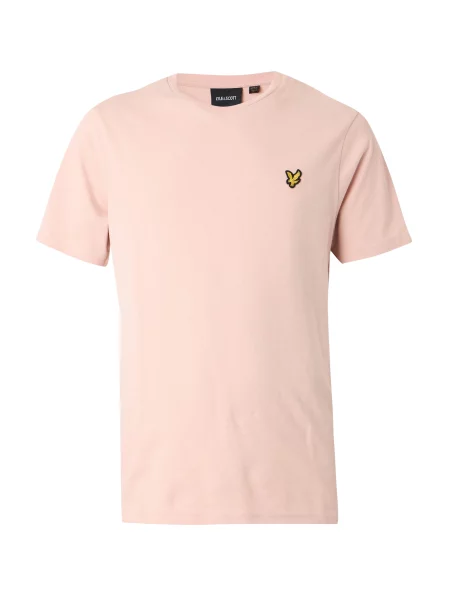 Lyle & Scott Tricou Essentials rosé