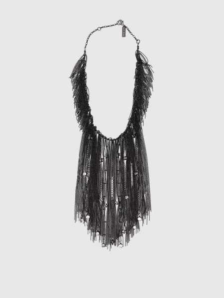 Ожерелье Peserico черное