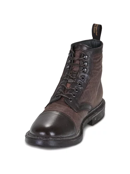 Pantofi Moma maro