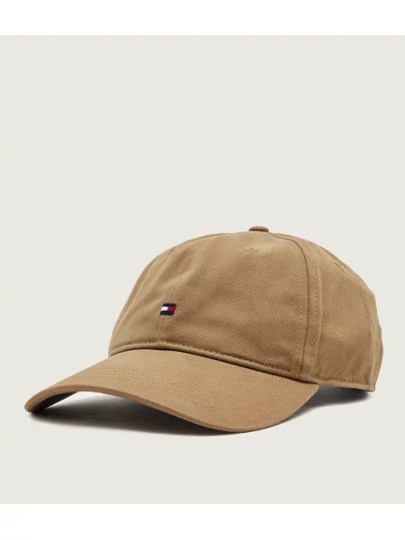 Tommy Hilfiger Șapcă Th Flag Soft 6 Panel Cap deschis maro