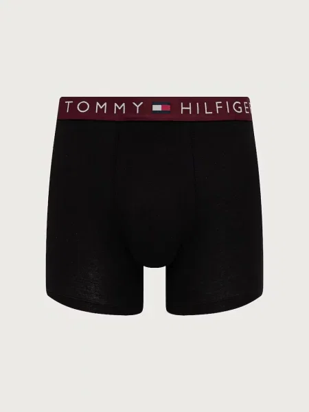 Tommy Hilfiger bokserki dopasowane z czarne