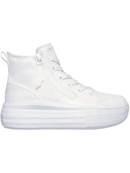 Pantofi copii Skechers alb