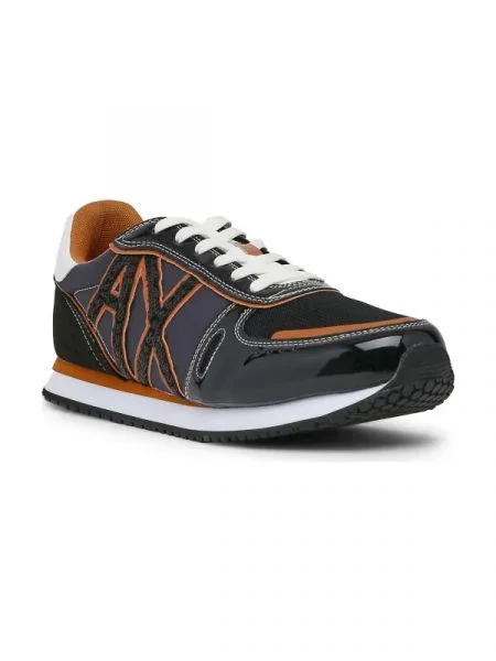Armani Exchange Sneakers negru