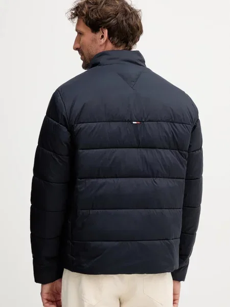 TOMMY HILFIGER Átmeneti dzseki tengerészkék sötétkék