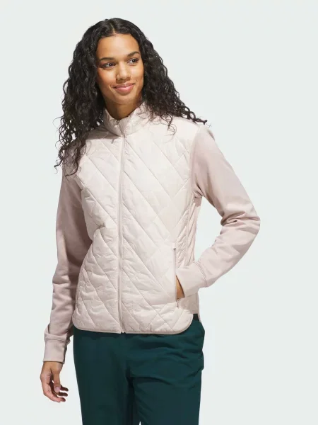 Вітровка adidas комбінований верх коричневий