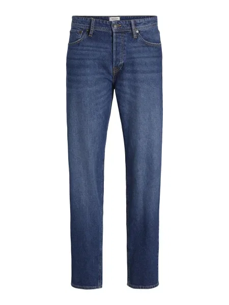 JACK & JONES Jeans JJIChris JJOriginal închis albastru