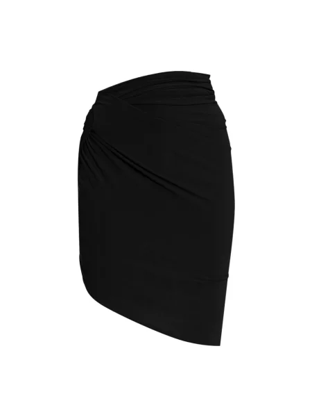Krótka spódnica Jacquemus czarna