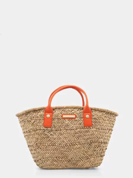 Melissa Odabash kosz plażowy Corsica Corsica beżowy