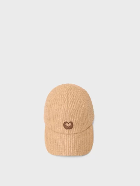 Кепка Maje бежева