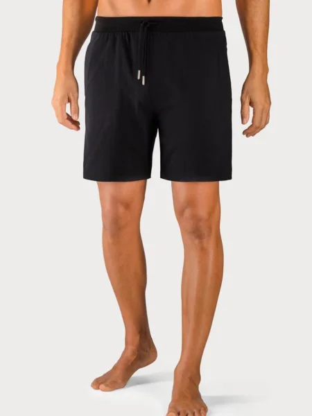 LE JOGGER Pantaloni de pijama bleumarin negru