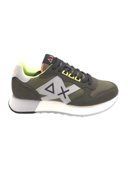 Sneakersy Sun68 zielone