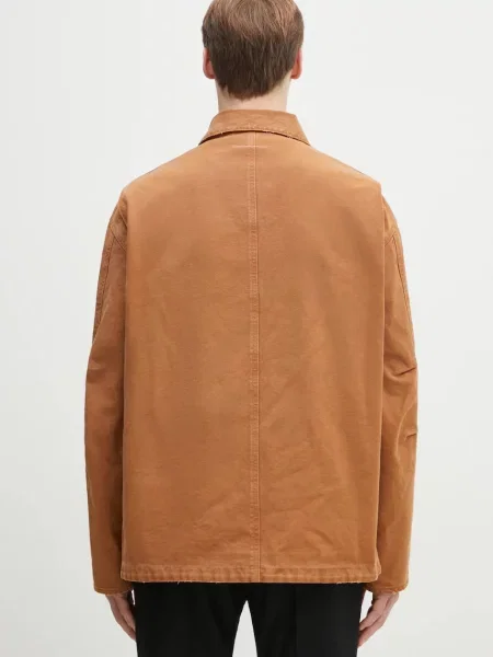 Košile Maison Margiela hnědá