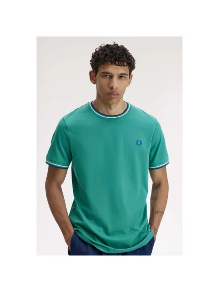 Tricou Fred Perry verde