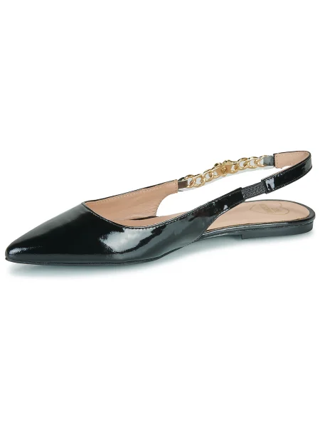 Balerini Love Moschino negru