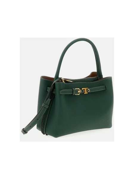 Torebka Tod's skórzana zielona