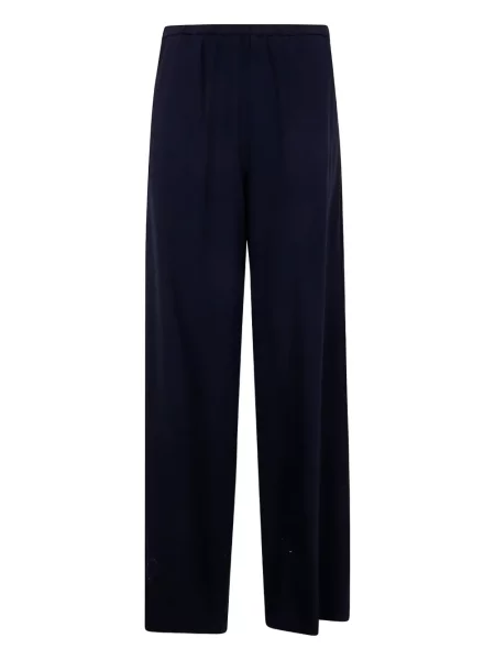 Pantaloni Liviana Conti plisate albastru