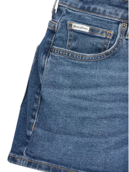 Džínové šortky Guess Jeans modré