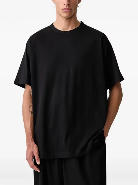 Μπλούζα Yohji Yamamoto με αυτόγραφο μαύρο