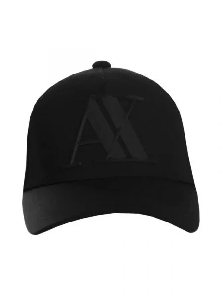 Armani Exchange Baseball sapka fekete