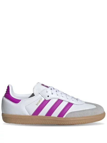 Sneakerși copii Adidas Samba alb