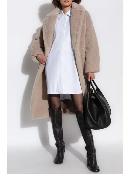 Rochie tip cămașă Max Mara alb