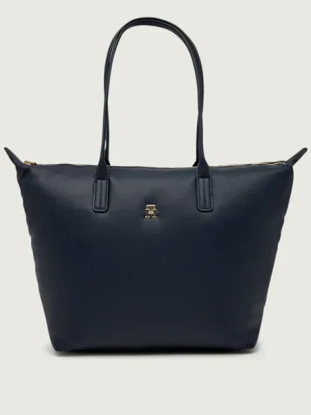 Geantă shopper Tommy Hilfiger albastru
