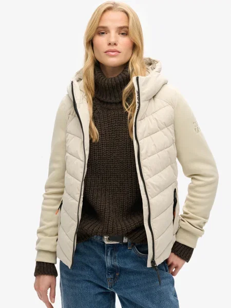 Geacă Superdry bej