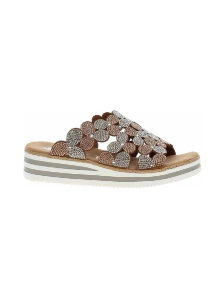 Pantofi Rieker maro