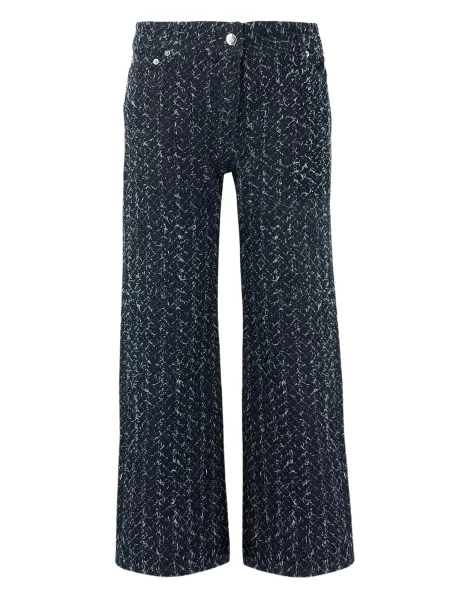 IRO Pantaloni VASIL noapte / pastel albastru