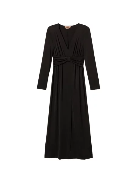 Lung rochie Twinset negru