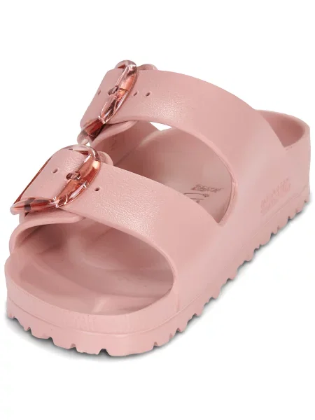Natikače Birkenstock sa kopčom ružičasta